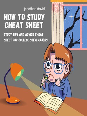 cover image of How to Study Cheat Sheet